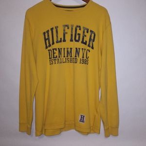 Tommy Hilfiger sweatshirt men's crewneck sweater L
